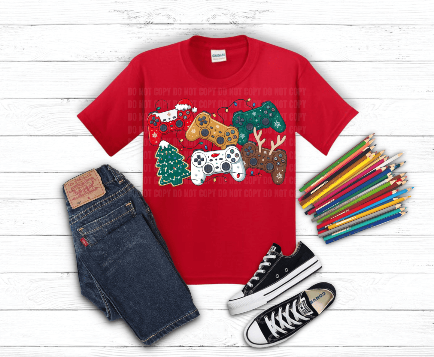 Christmas Game | DTF Heat Transfer