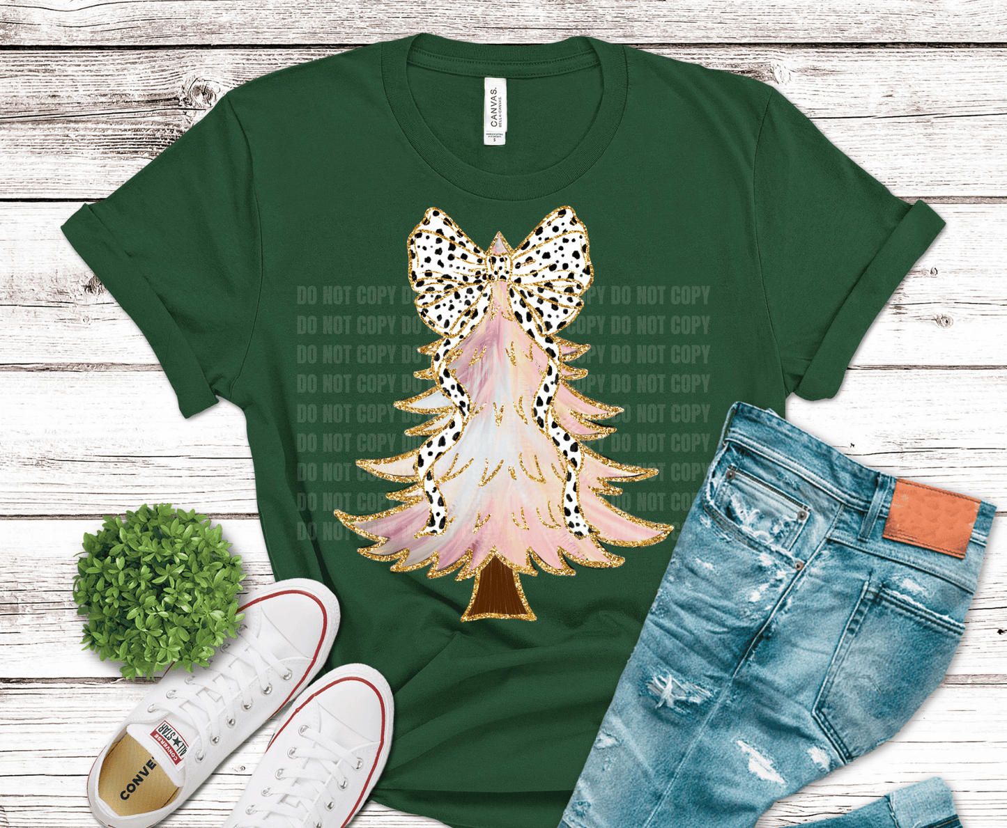 Pastel Tree | DTF Heat Transfer