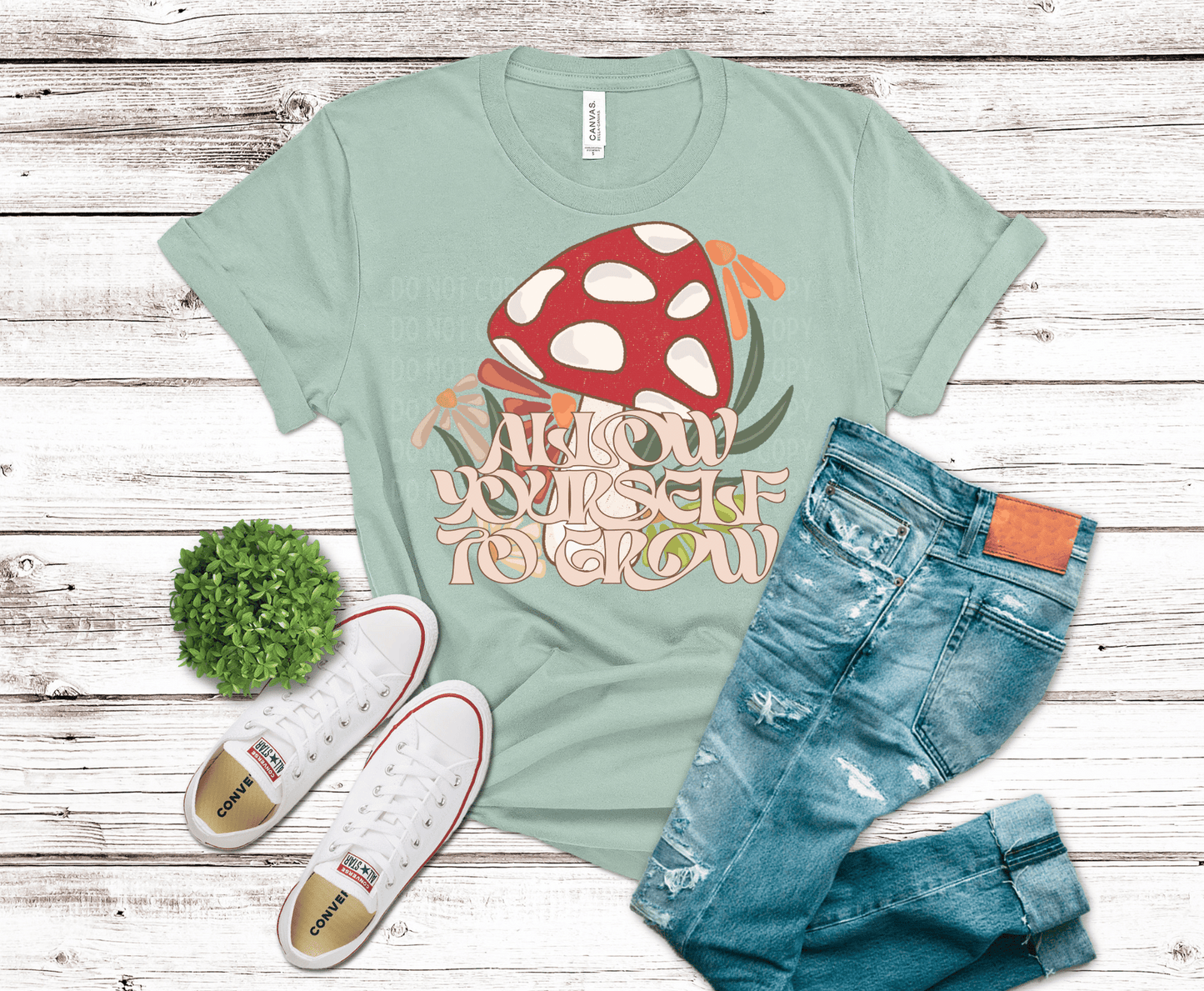 Allow Yourself To Grow | DTF - Griffin Expressions