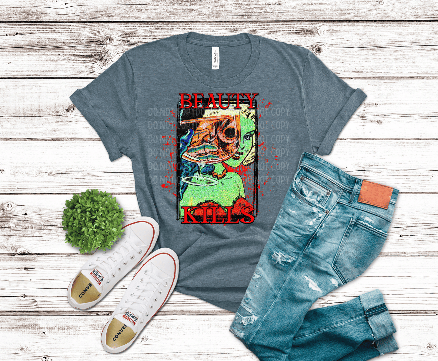 Beauty Kills | DTF - Griffin Expressions