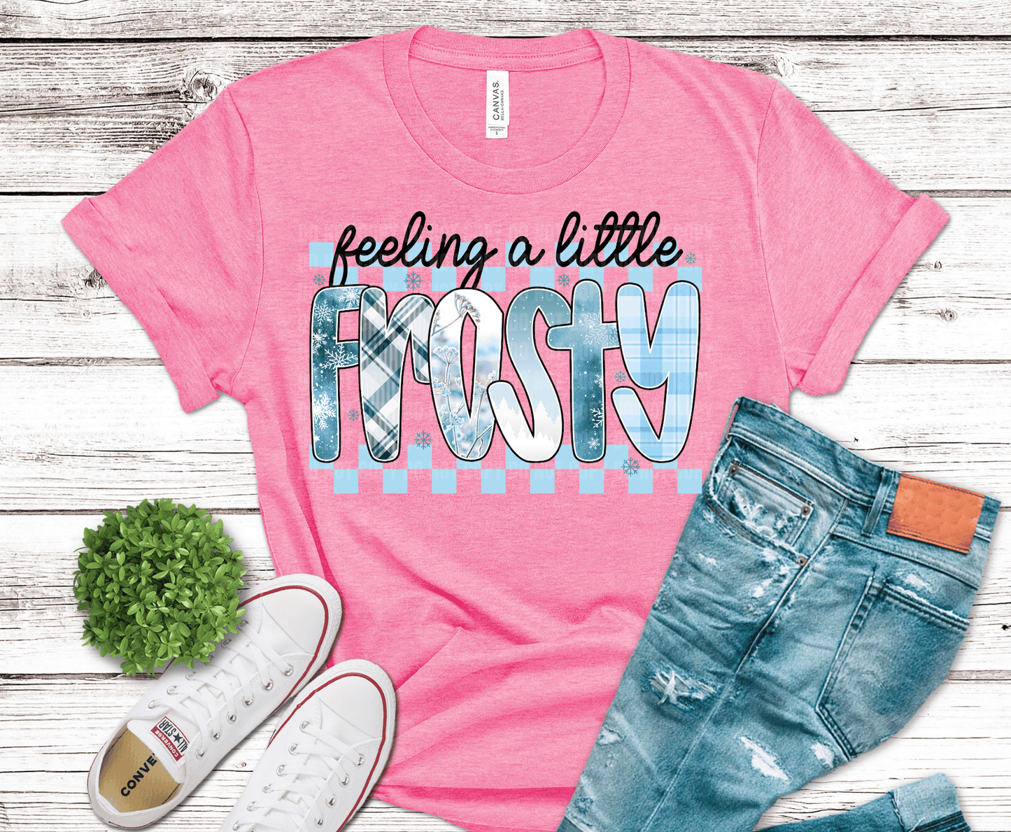 Feelin Frosty | DTF Heat Transfer
