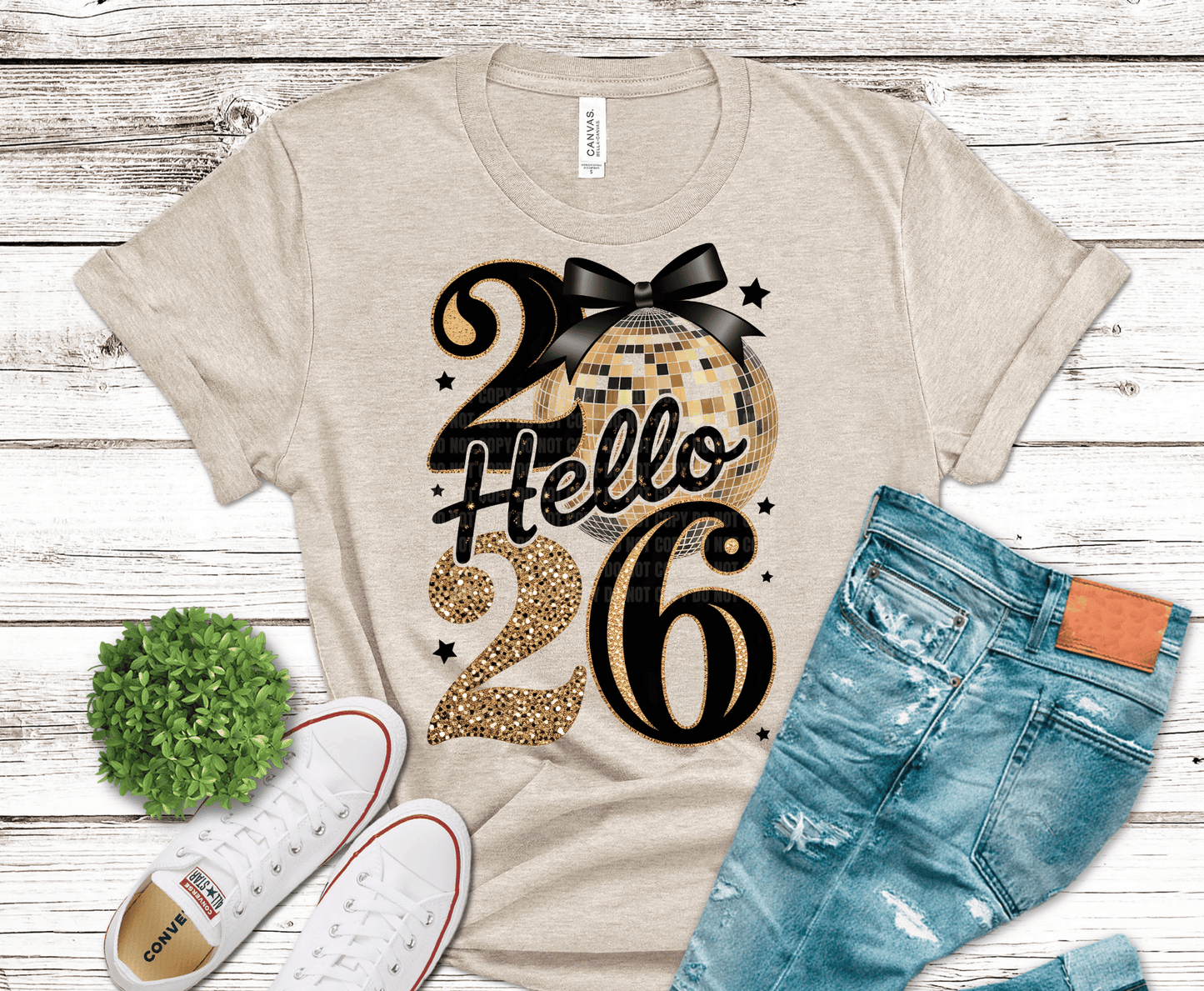 Hello 2026 | DTF Heat Transfer