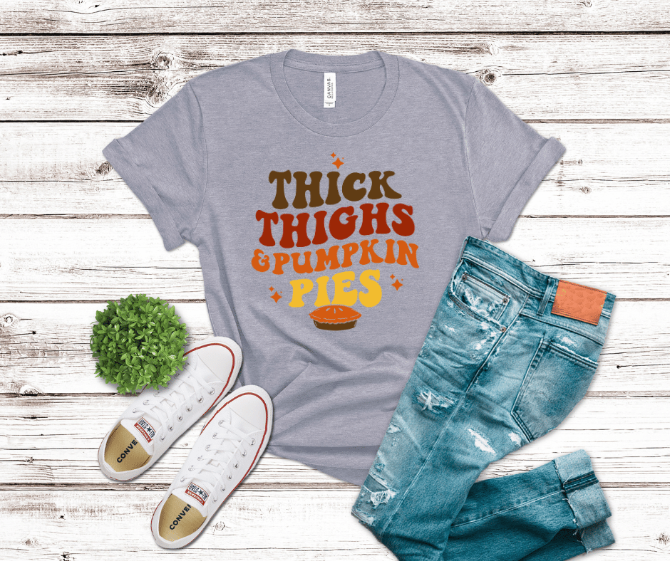 Thick Thighs & Pumpkin Pies | DTF - Griffin Expressions