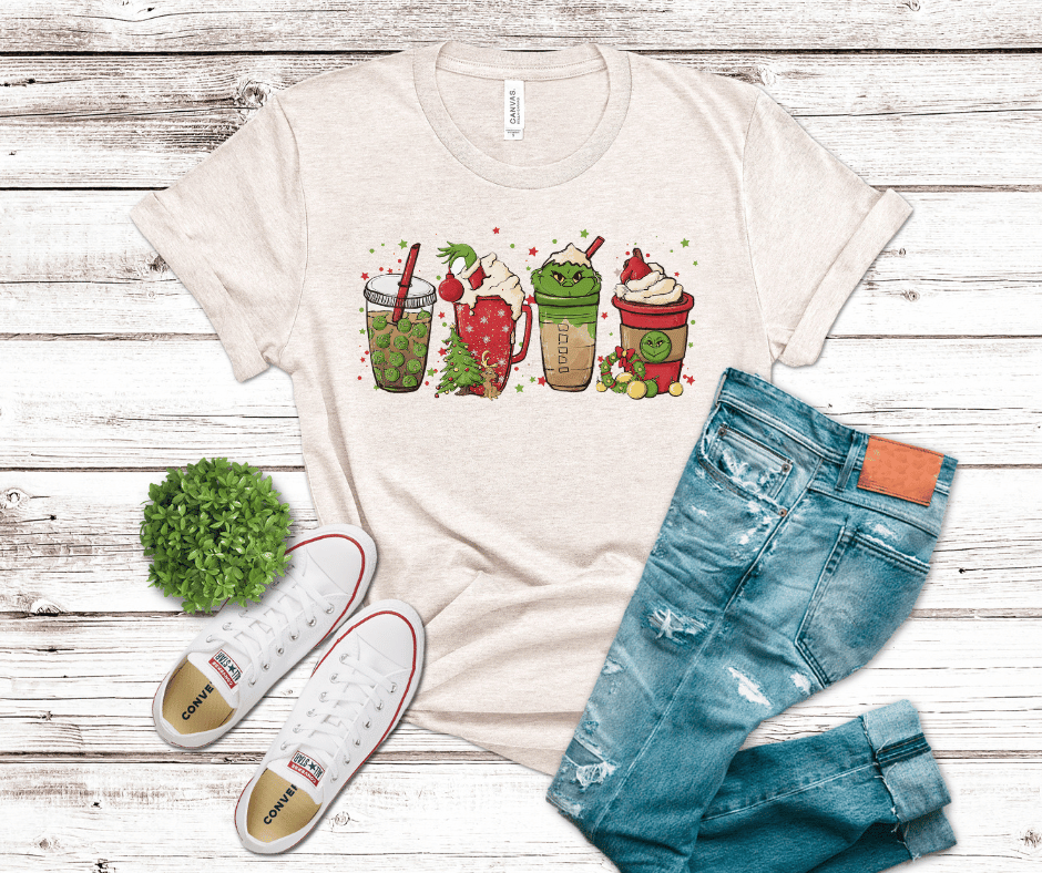 Grinch Latte | DTF