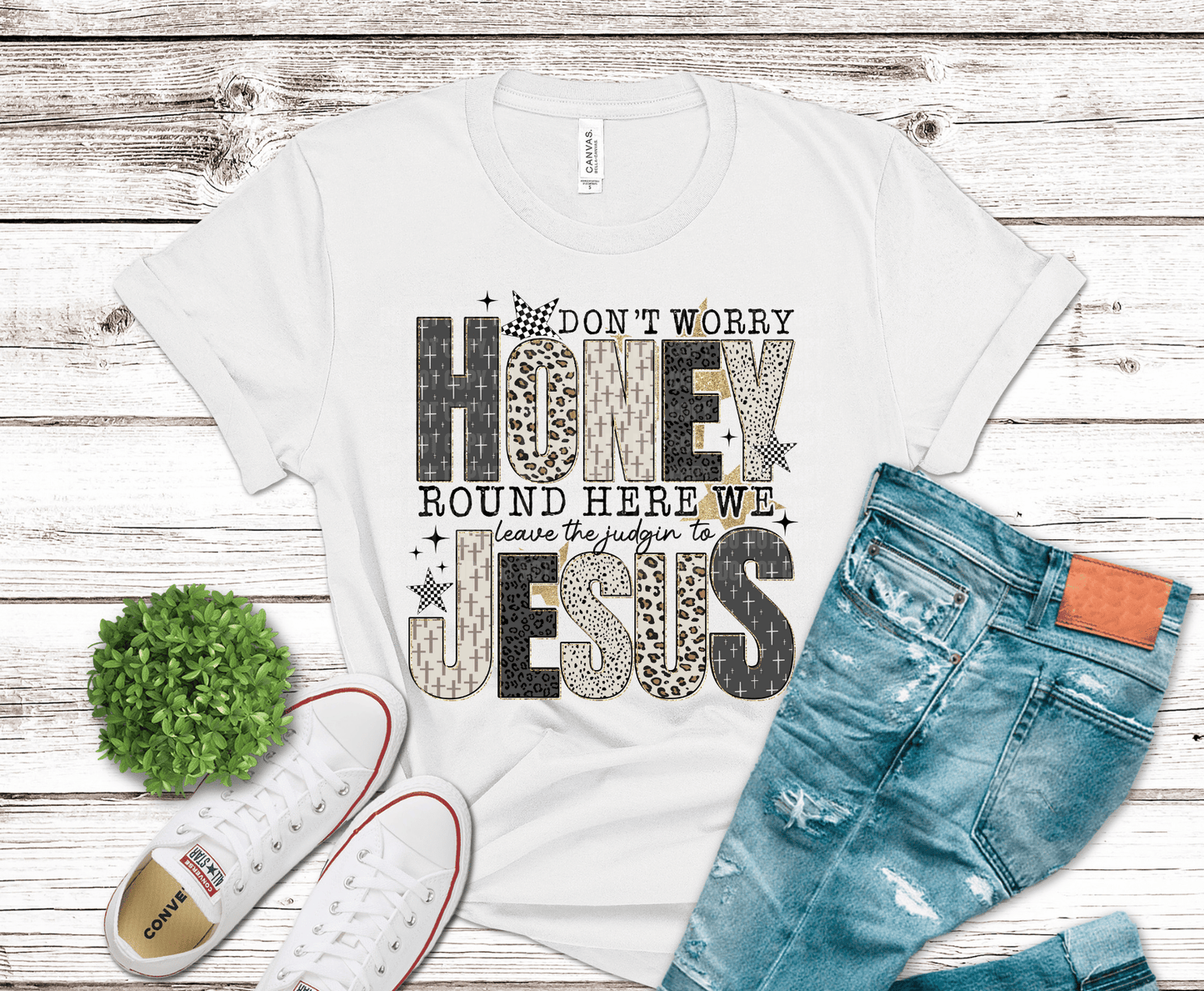 Honey Round Here | DTF Heat Transfer