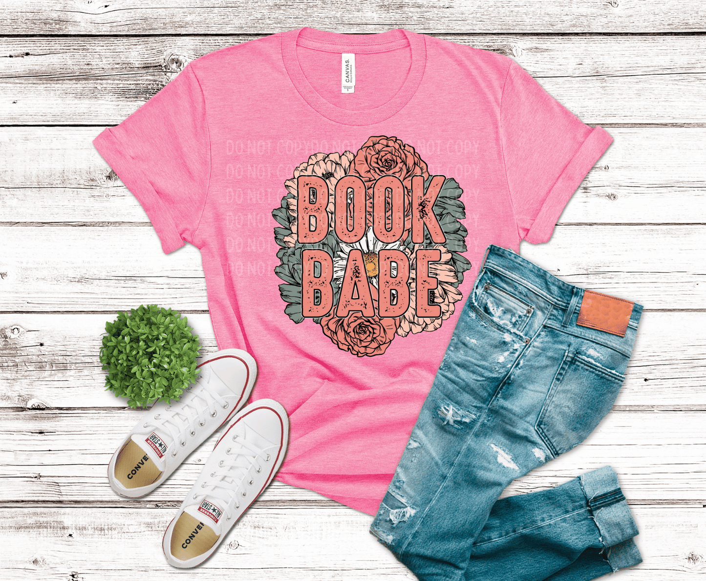 Book Babe | DTF - Griffin Expressions