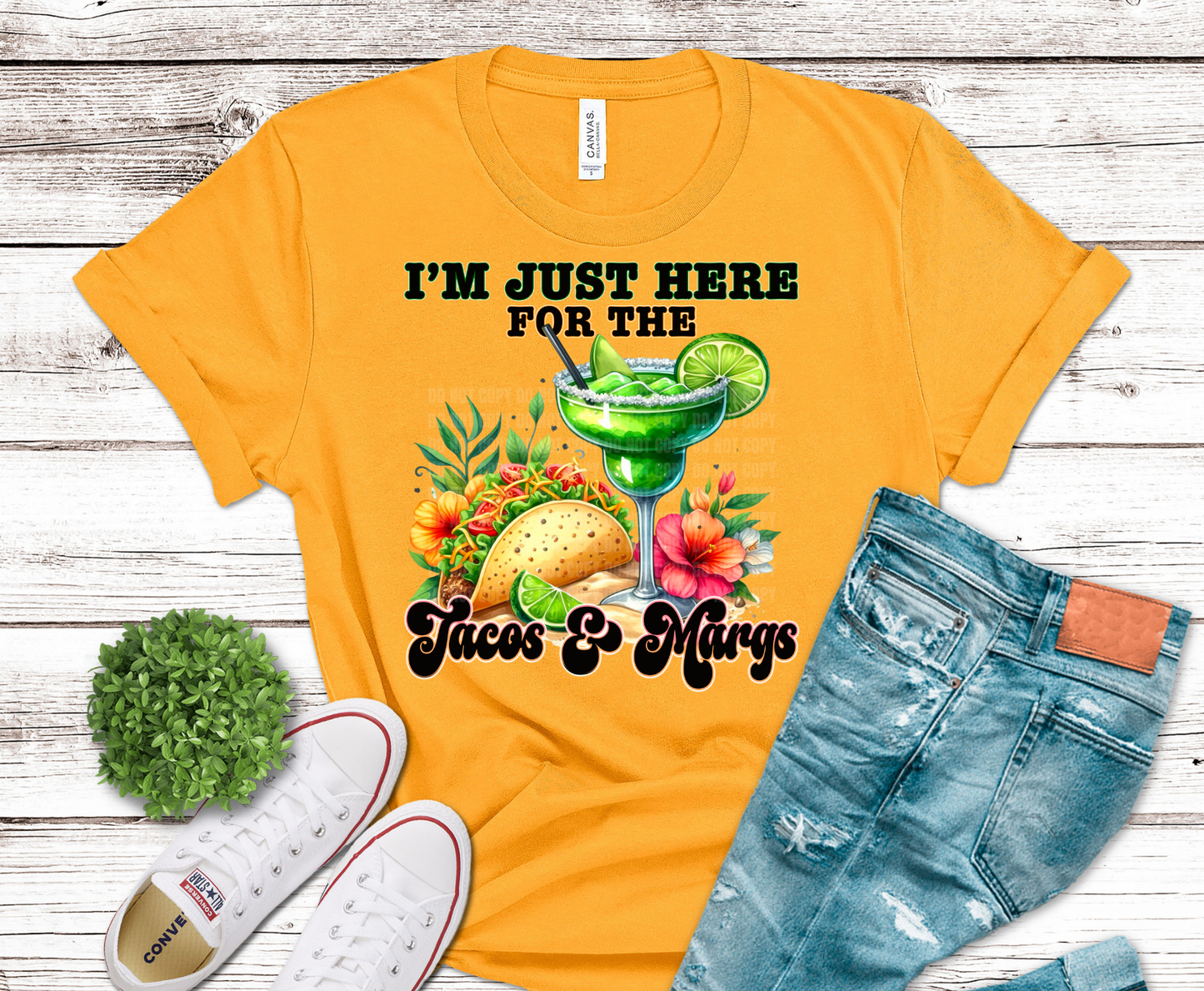 Tacos Margs | DTF Heat Transfer