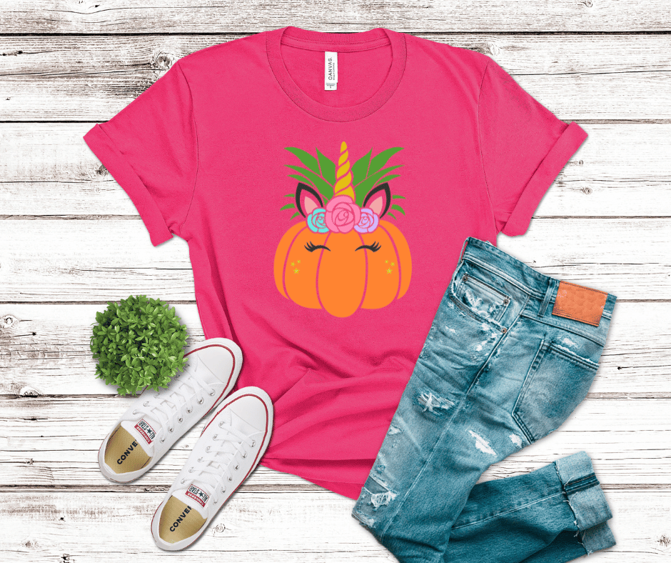 Unicorn Pumpkin | DTF - Griffin Expressions