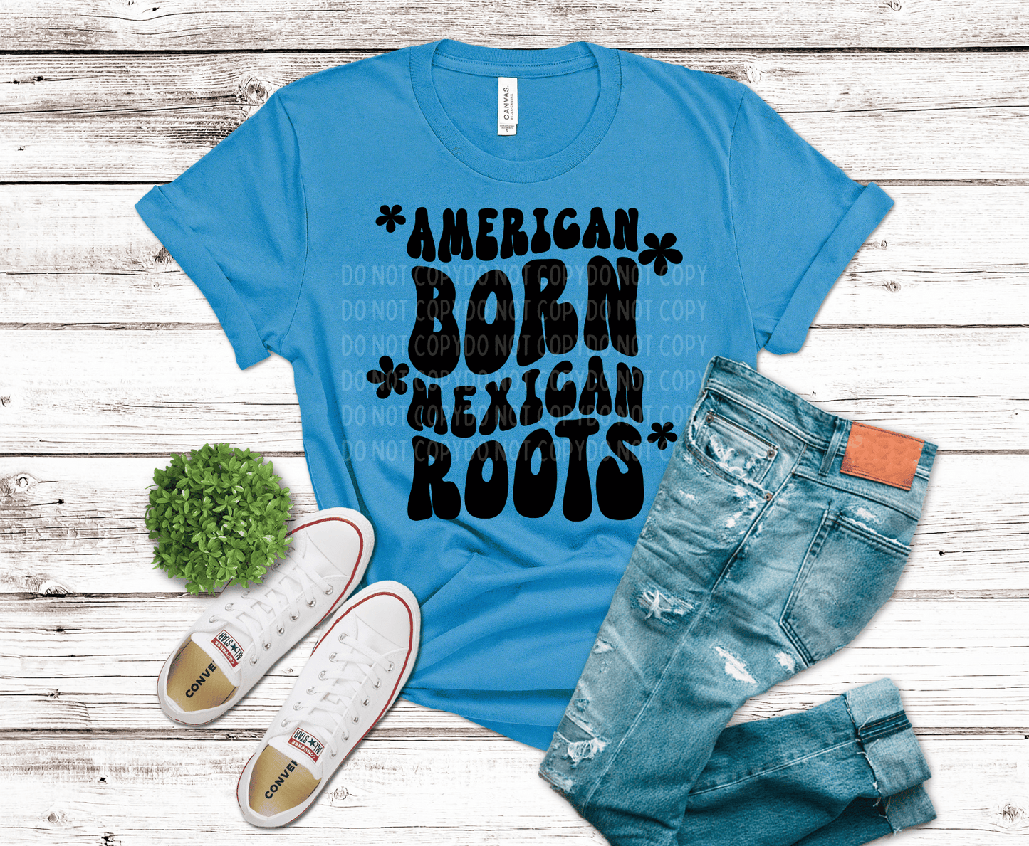 Mexican Roots | DTF Heat Transfer