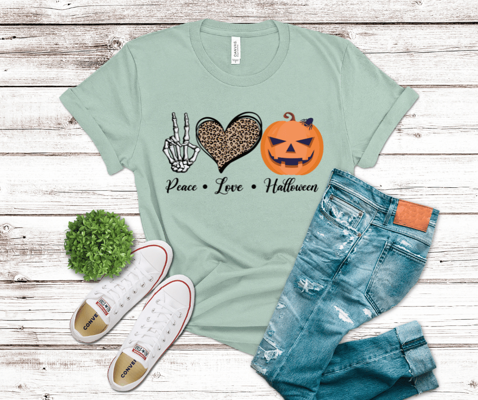 Peace Love Halloween | DTF - Griffin Expressions