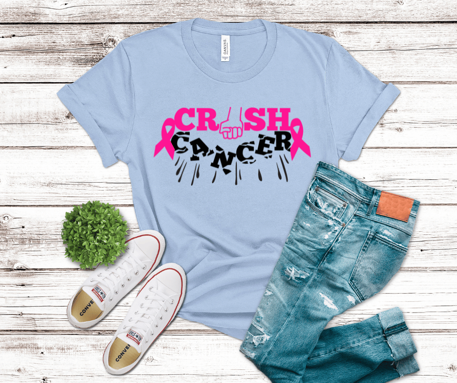 Crush Cancer | DTF - Griffin Expressions