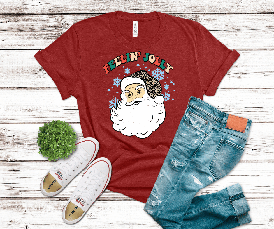 Feelin' Jolly | DTF - Griffin Expressions