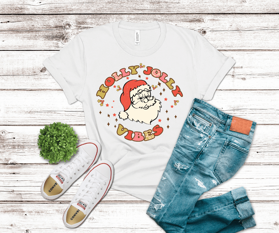 Holly Jolly Vibes | DTF - Griffin Expressions