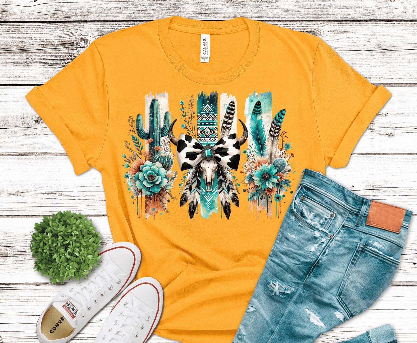 Western Babe | Premade DTF Transfer Gang Sheet For Graphic Tees