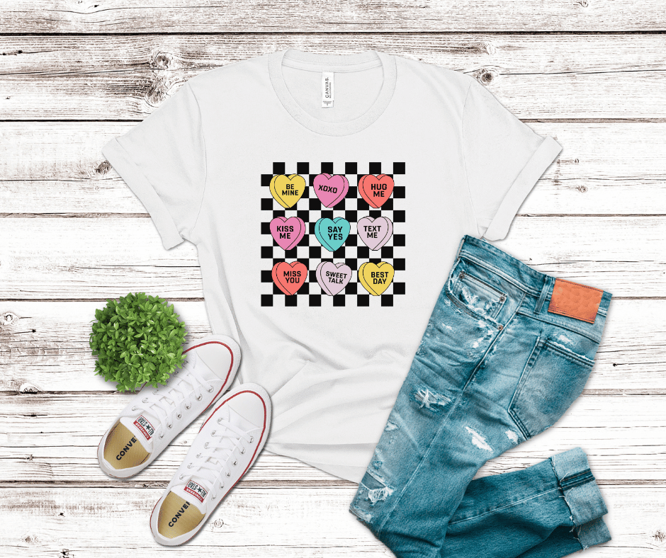 Candy Hearts | DTF - Griffin Expressions