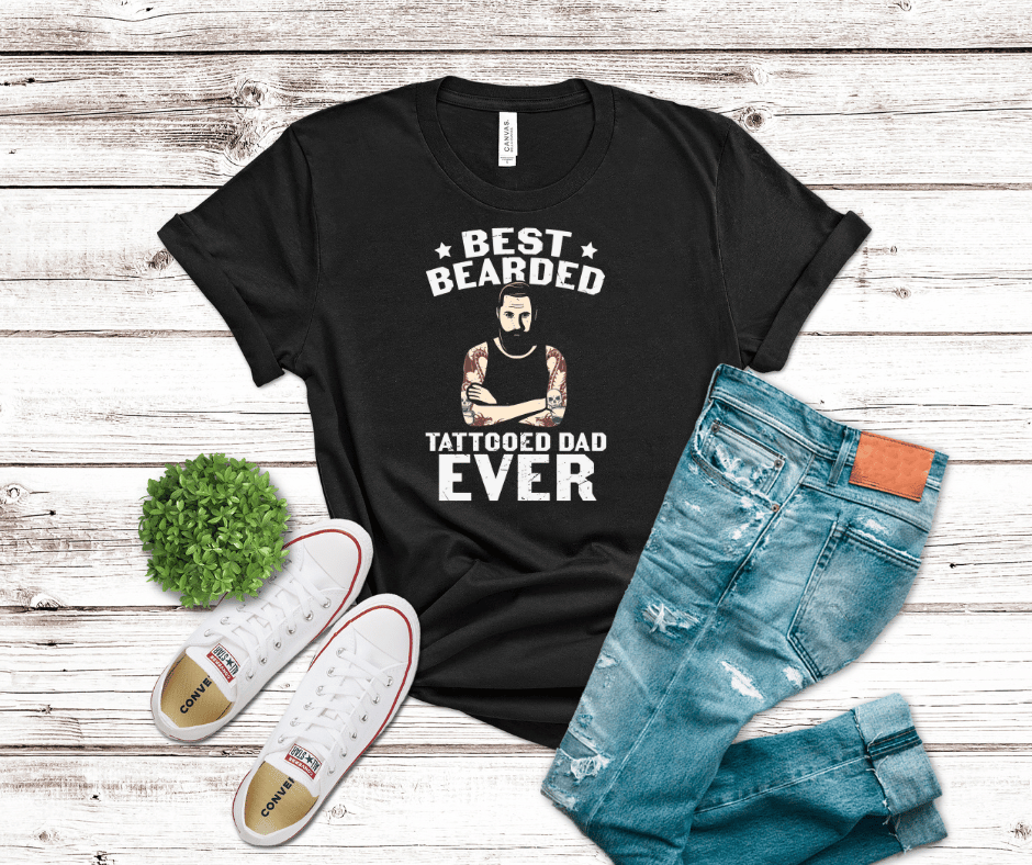 Best Bearded Dad Ever | DTF - Griffin Expressions