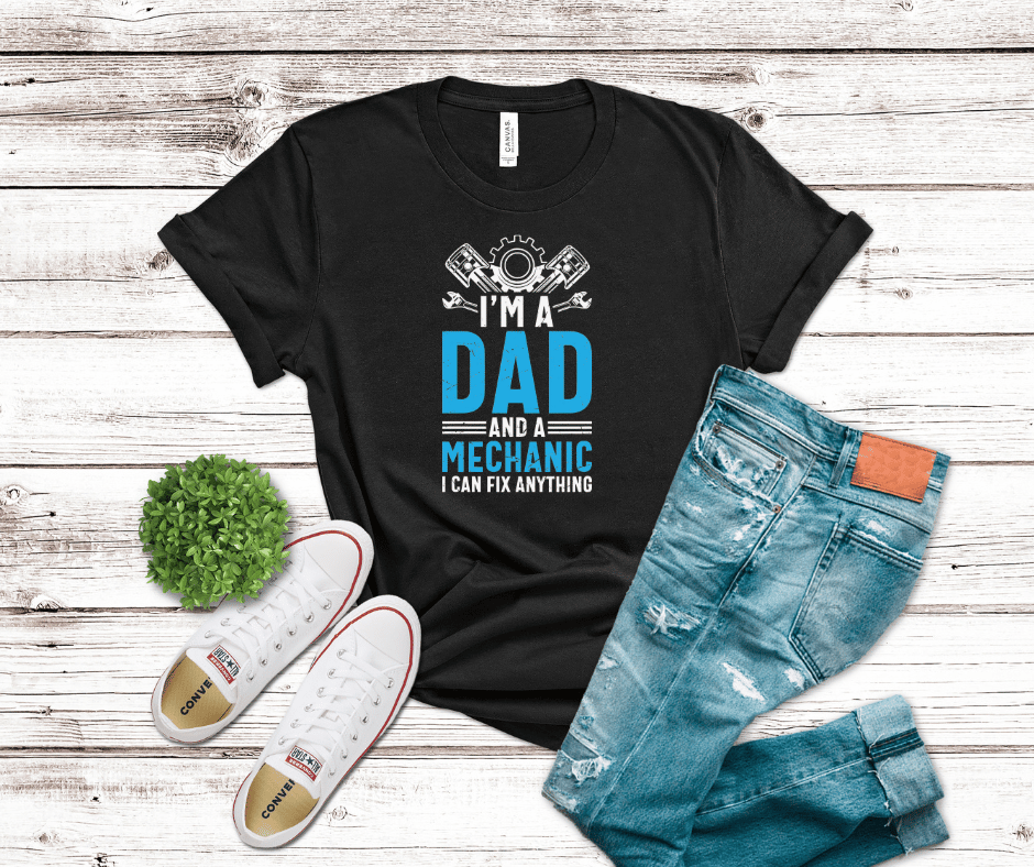 Dad and Mechanic | DTF - Griffin Expressions