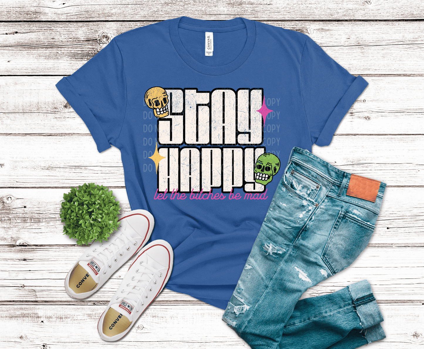 Stay Happy | DTF - Griffin Expressions