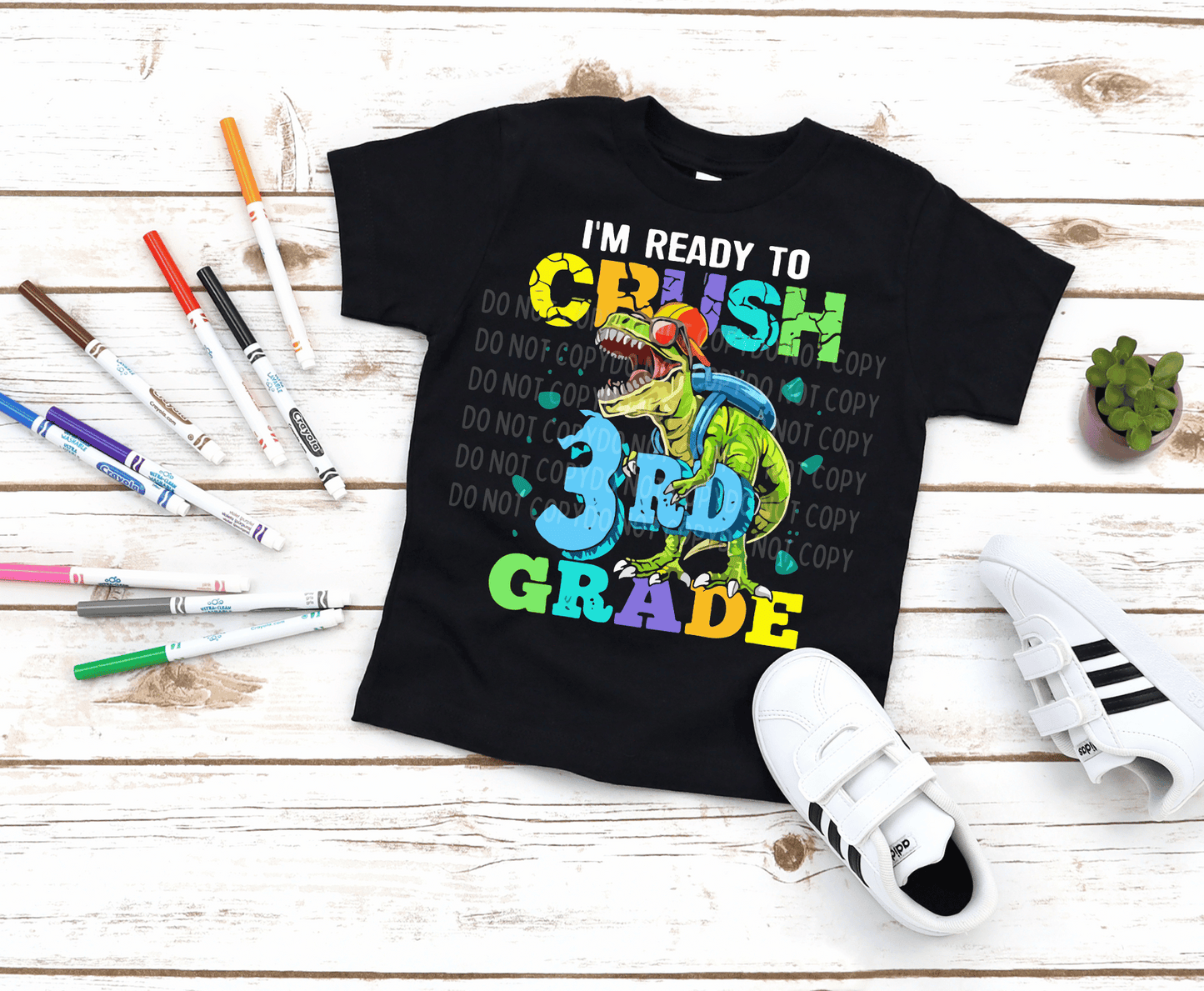 Ready To Crash Into School | DTF - Griffin Expressions