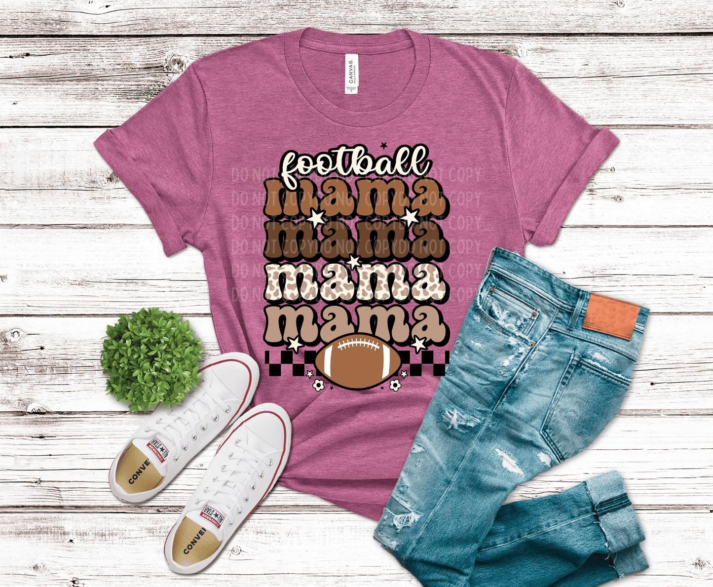 Premade Gang Sheet | Football Mama