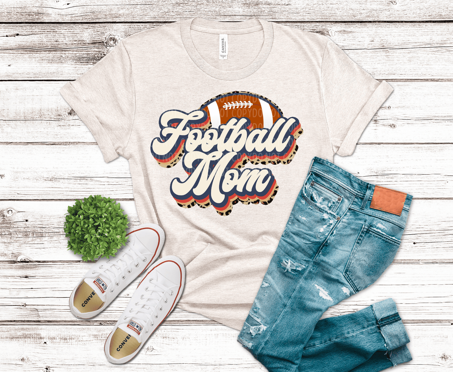 Football Mom | DTF - Griffin Expressions