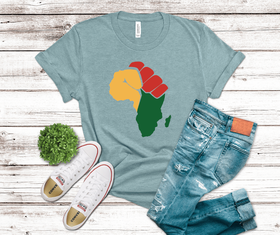 Black History Fist | DTF - Griffin Expressions