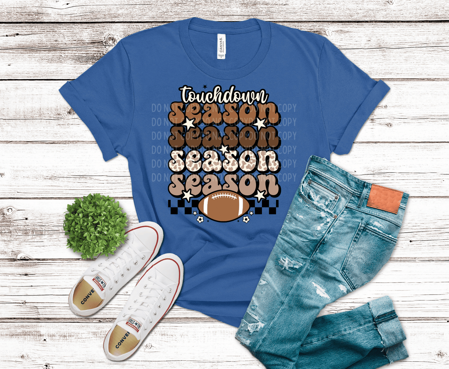 Premade Gang Sheet | Football Season