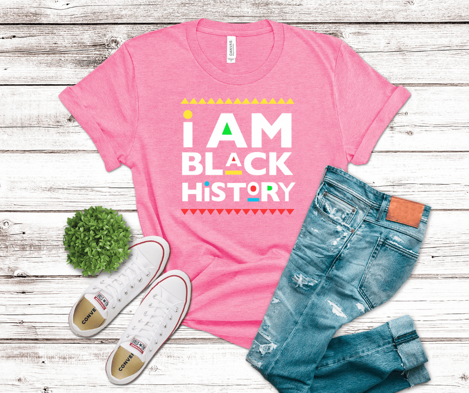 I Am Black History | DTF - Griffin Expressions