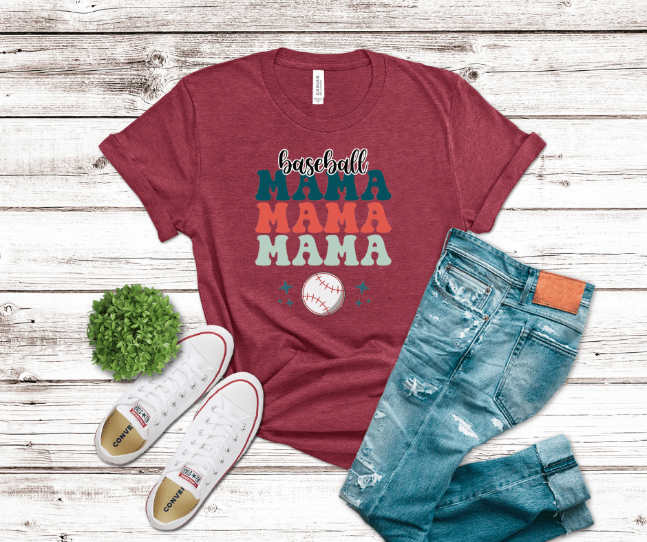 Baseball Mama | DTF - Griffin Expressions