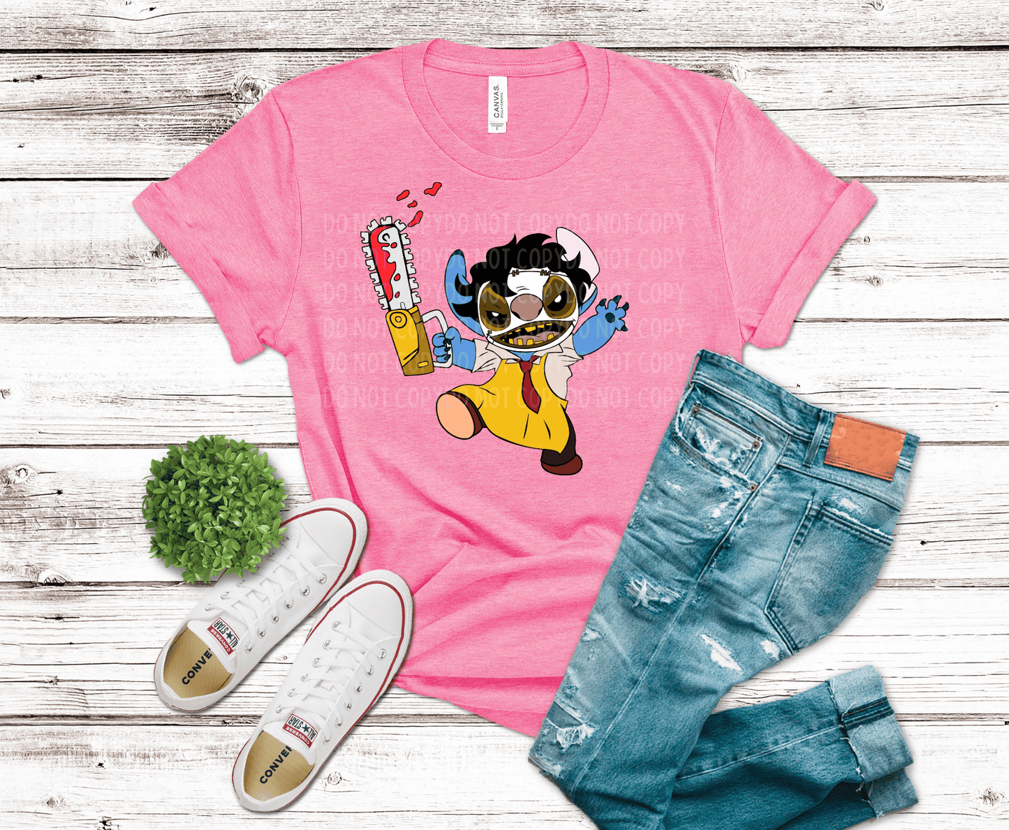 Stitchy Chainsaw | DTF - Griffin Expressions