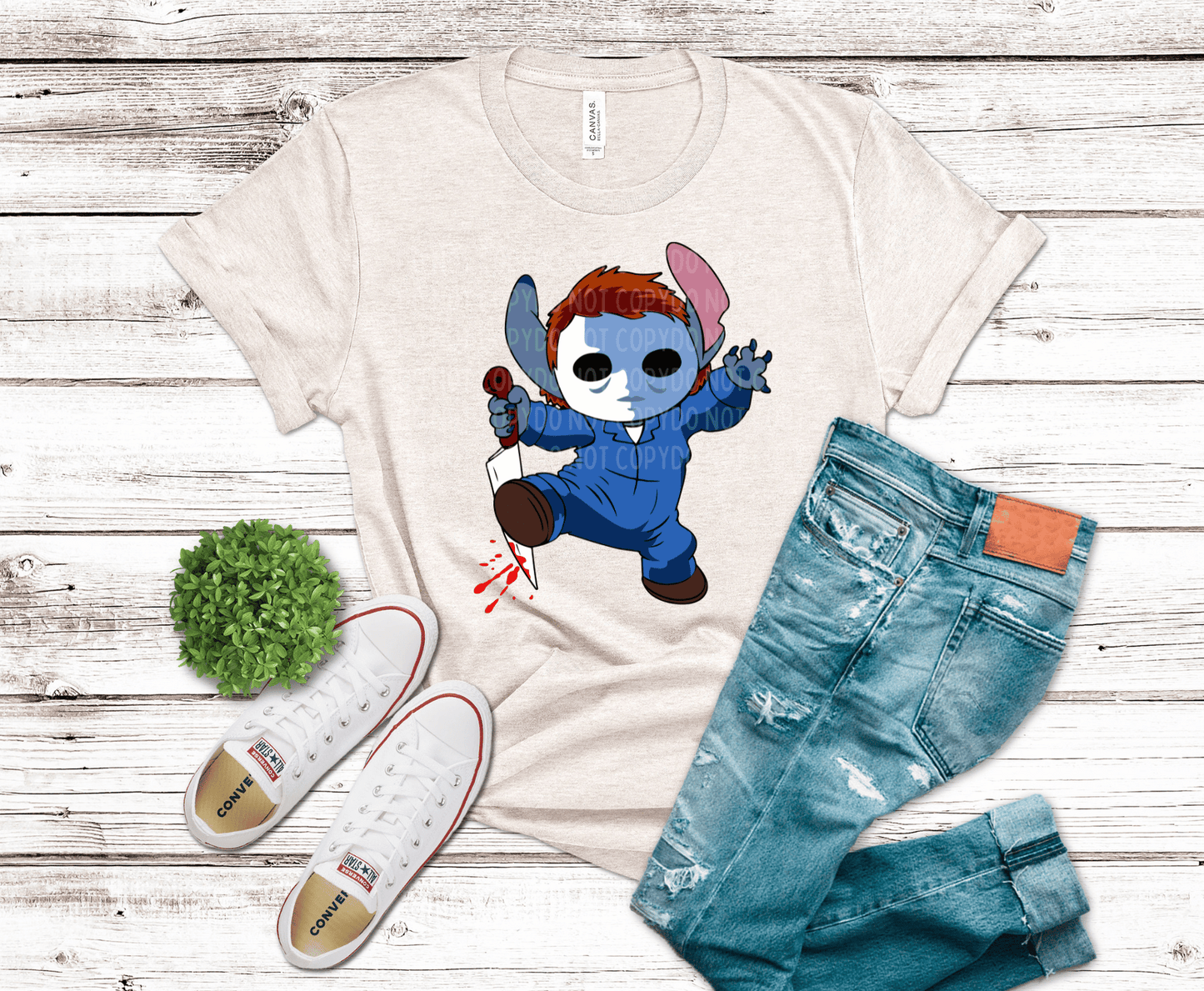 Premade Gang Sheet | Halloween Stitch