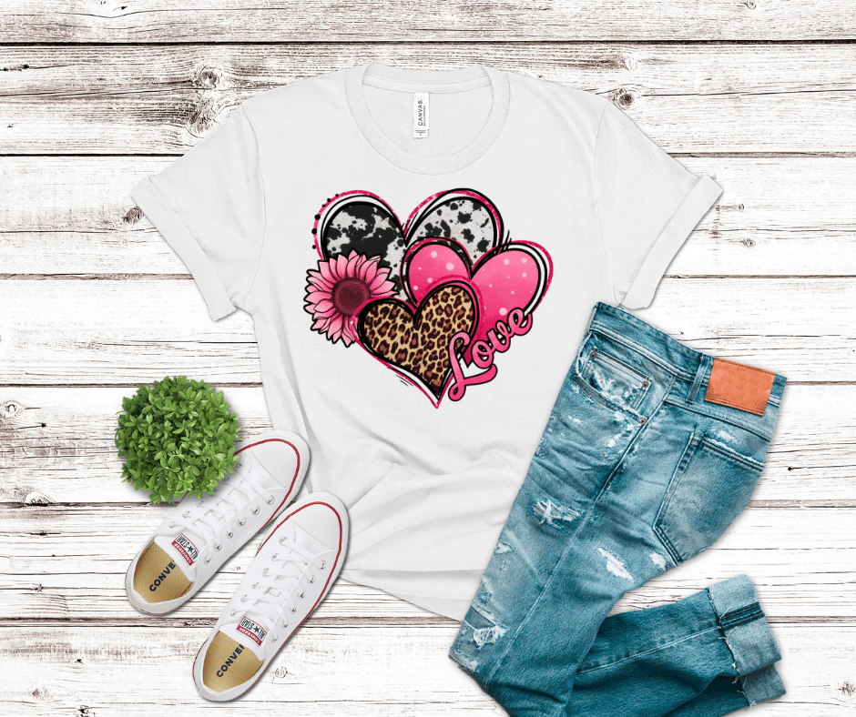 Love Hearts | DTF - Griffin Expressions