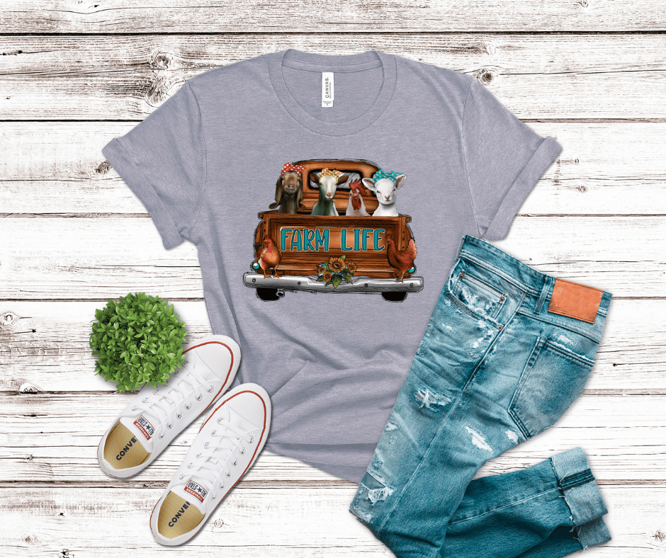 Farm Life Truck | DTF - Griffin Expressions