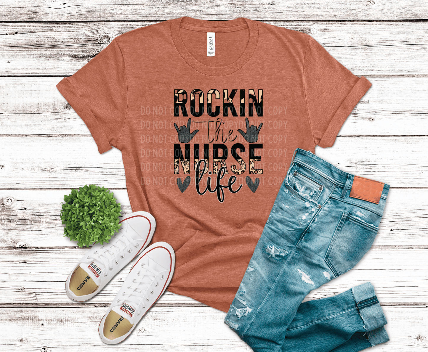 Rockin' That Nurse Life | DTF