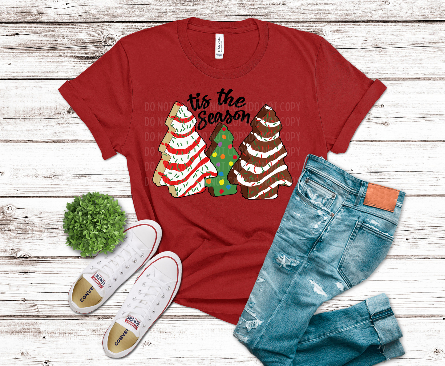 Premade Gang Sheet | Christmas