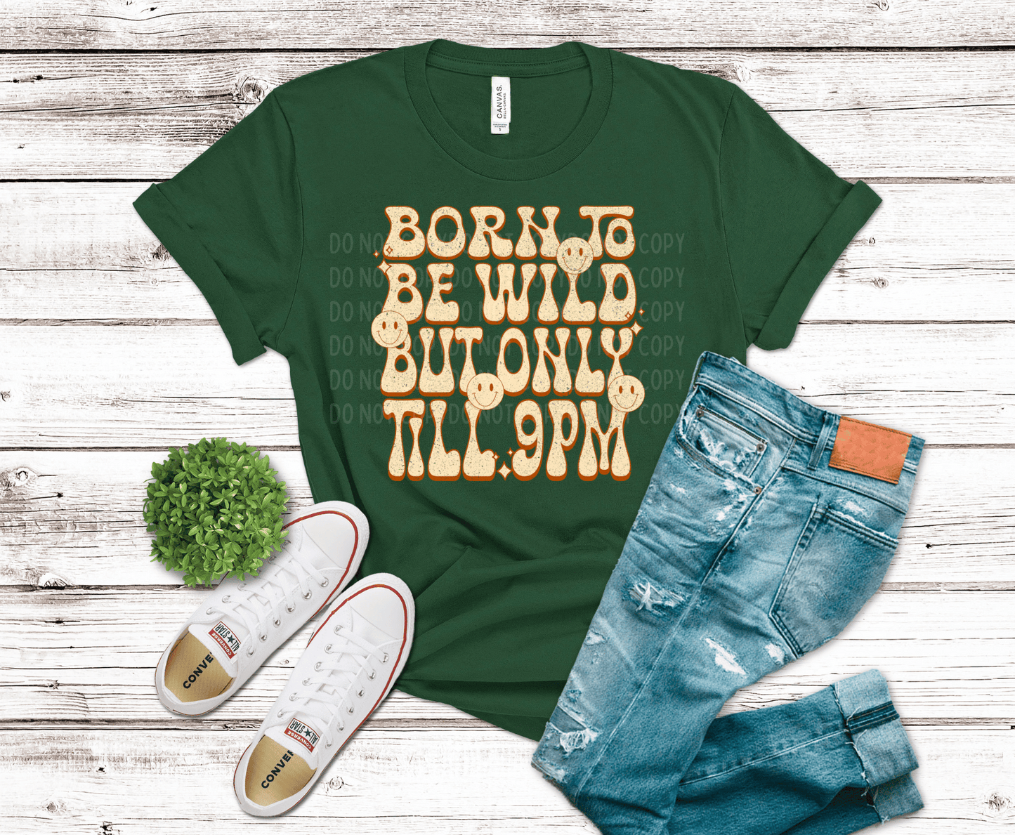 Born To Be Wild Until 9PM | DTF - Griffin Expressions