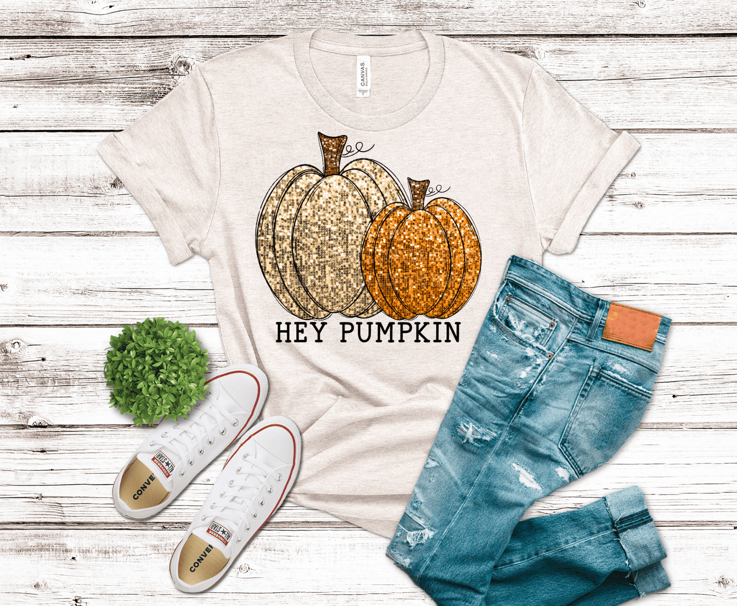 Glitter Pumpkins | DTF - Griffin Expressions