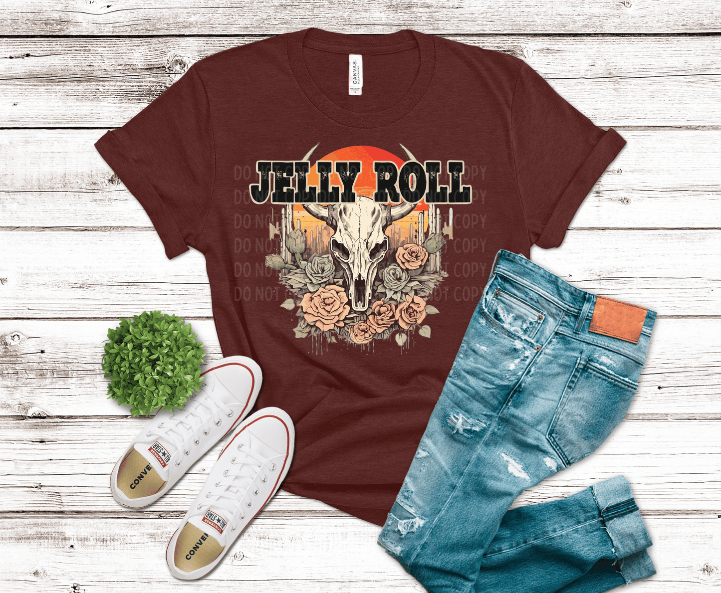 Premade Gang Sheet | Jelly Roll Girl