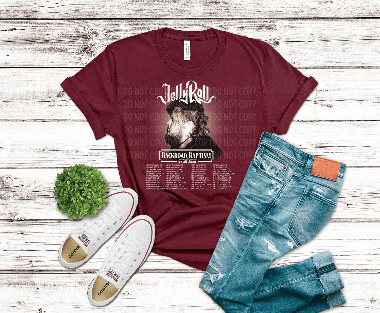 Premade Gang Sheet | Jelly Roll
