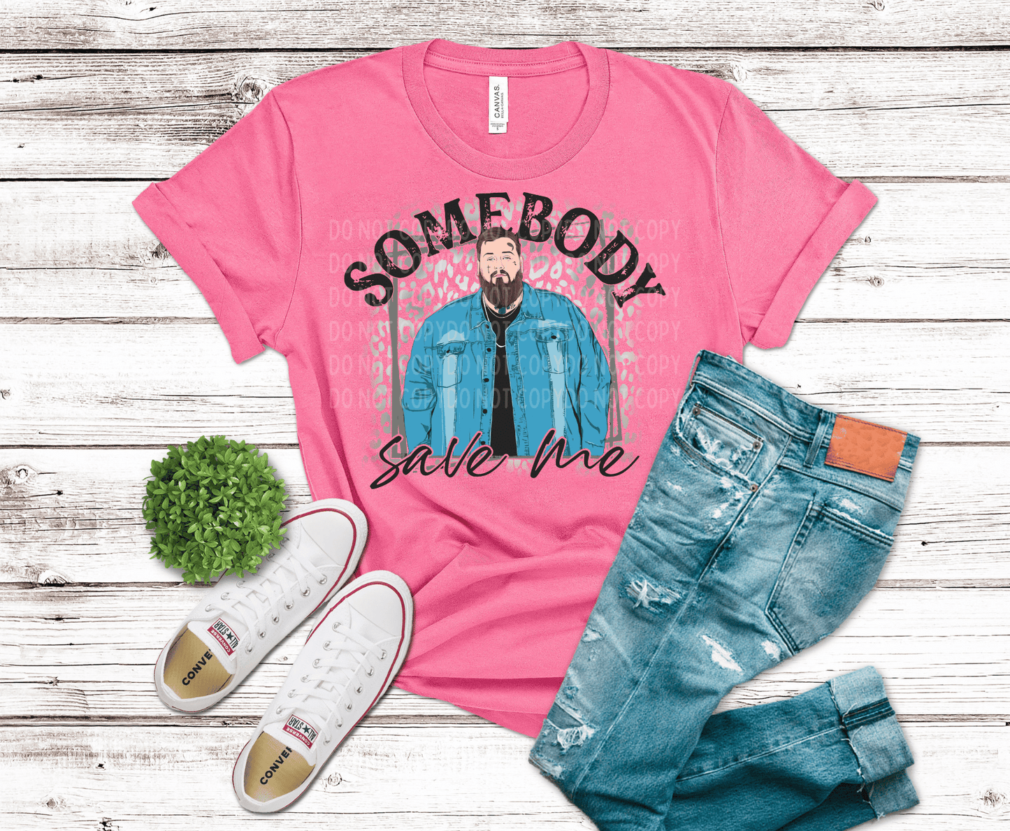 Somebody Save Me Jelly Roll | DTF - Griffin Expressions