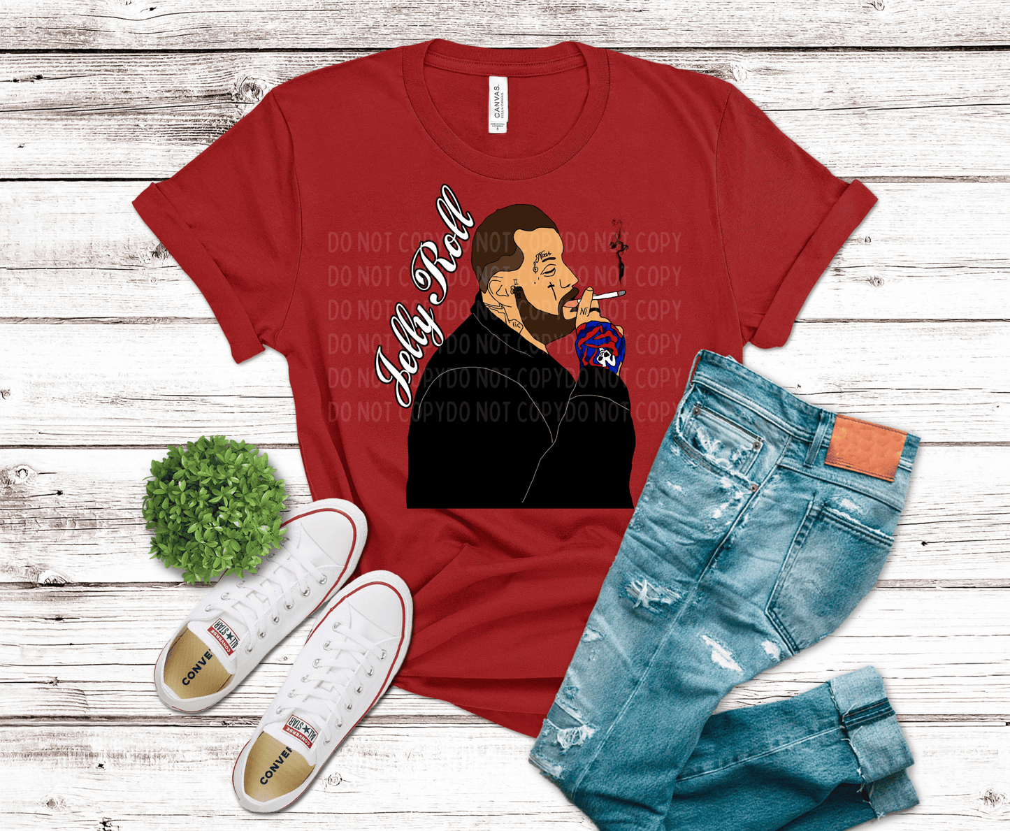 Premade Gang Sheet | Jelly Roll