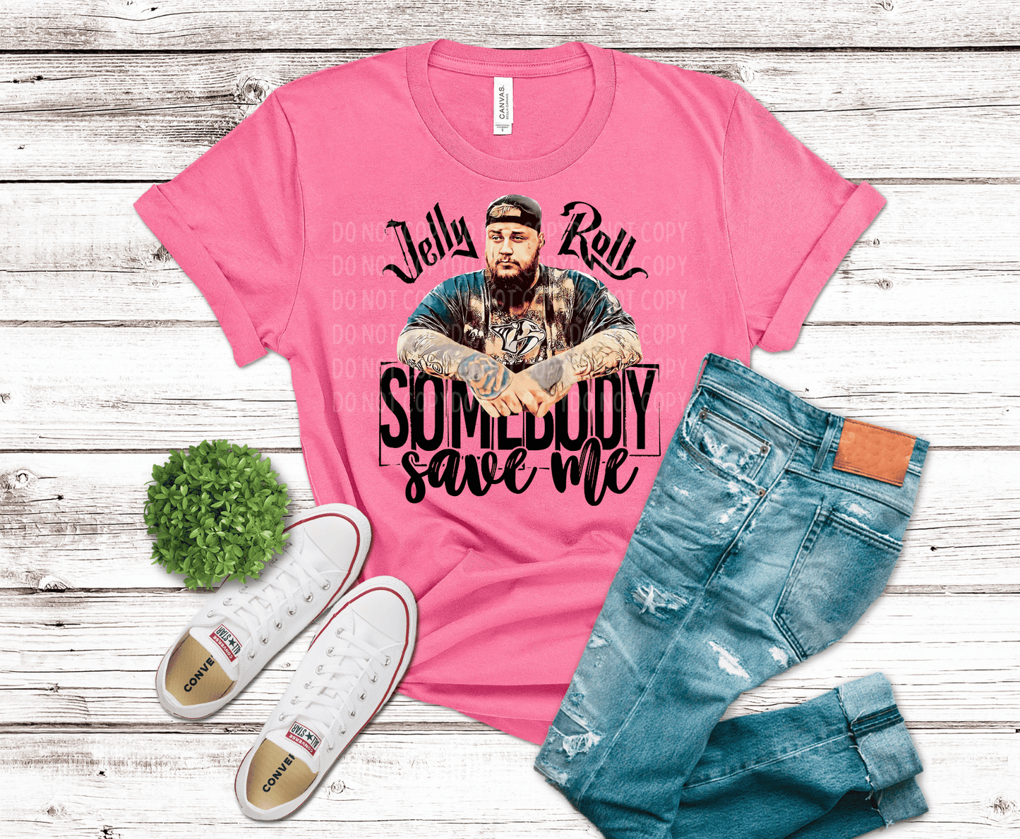 Premade Gang Sheet | Jelly Roll Girl
