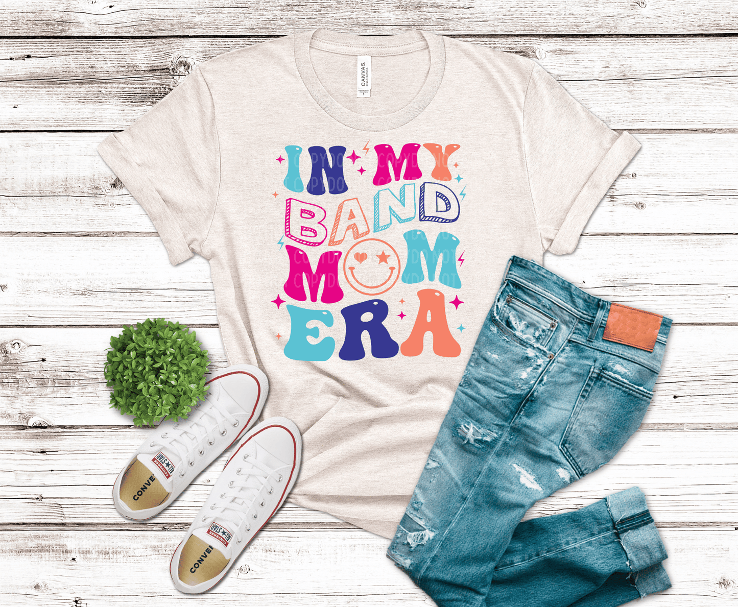 Colorful In My Band Mom Era | DTF - Griffin Expressions