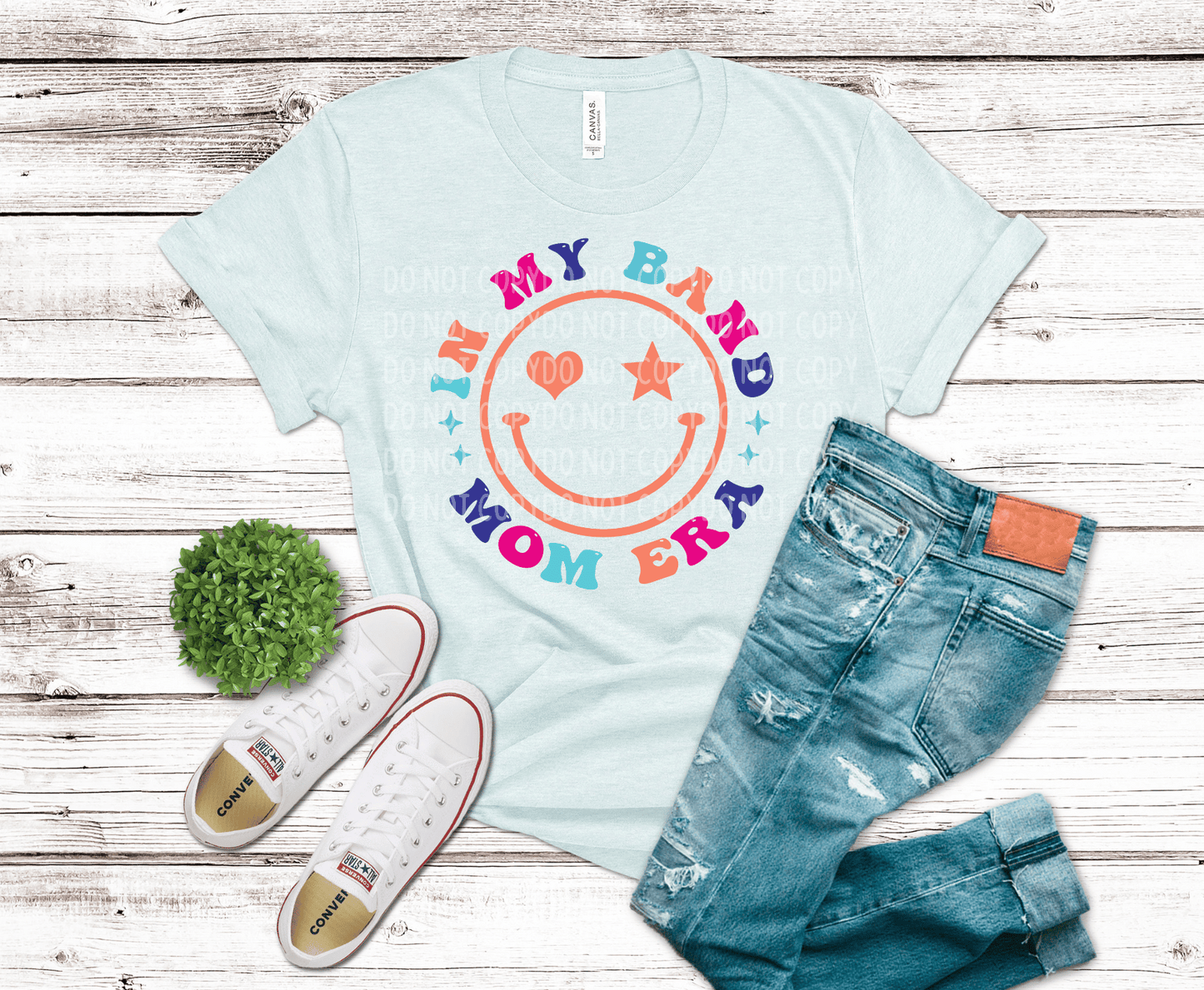 Premade DTF Transfer Gang Sheet For Graphic Tees | Marching Band Mom
