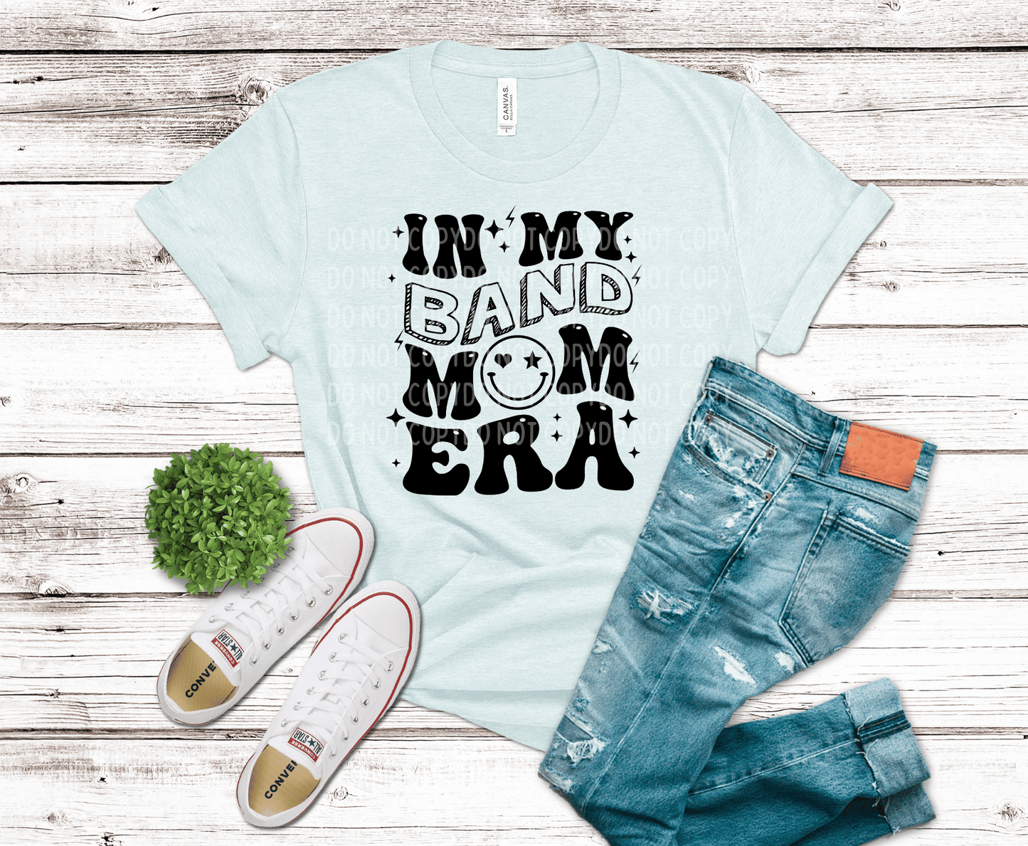 In My Band Mom Era | DTF - Griffin Expressions