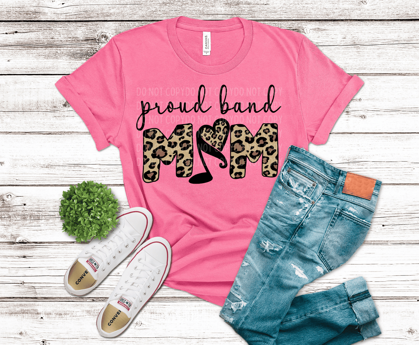 Proud Band Mom | DTF - Griffin Expressions