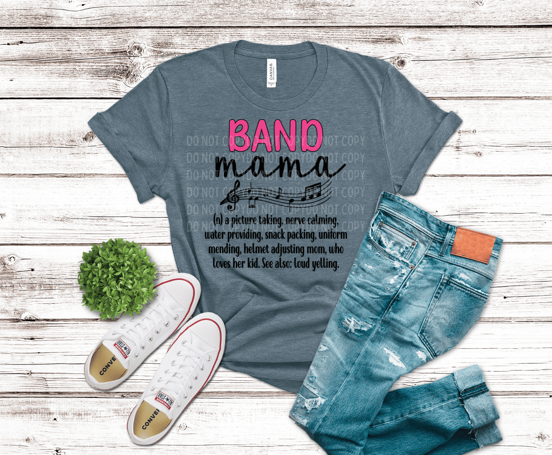 Band Mama | DTF - Griffin Expressions