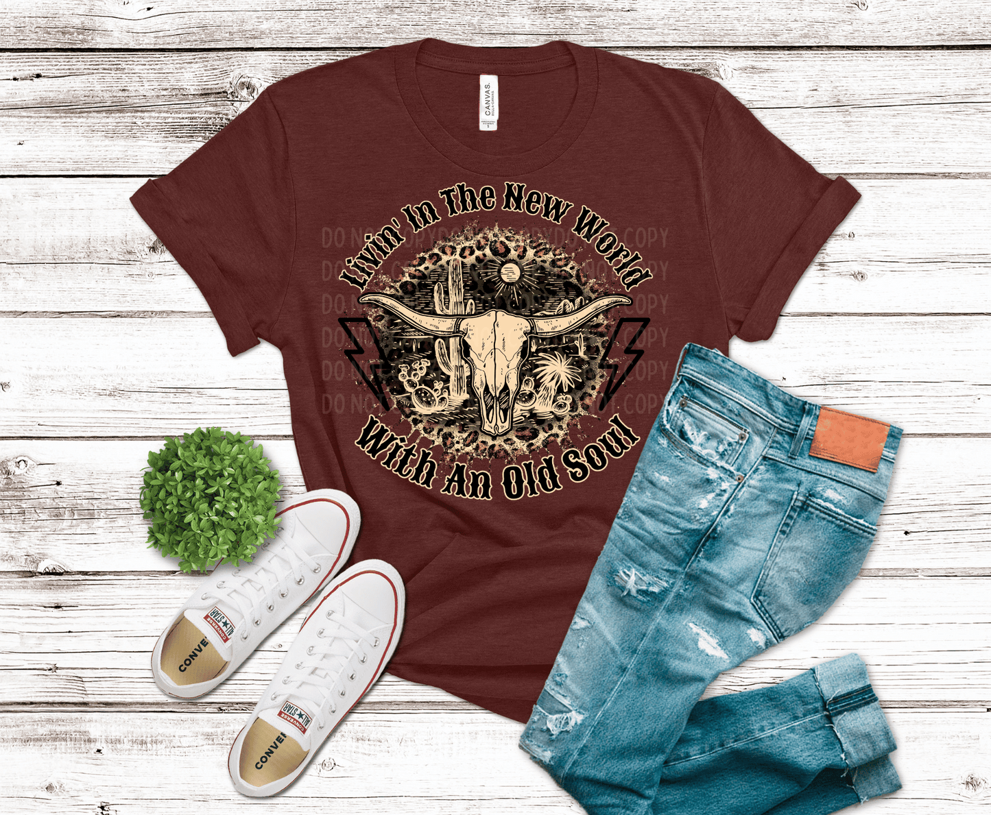 New World Old Soul | DTF - Griffin Expressions