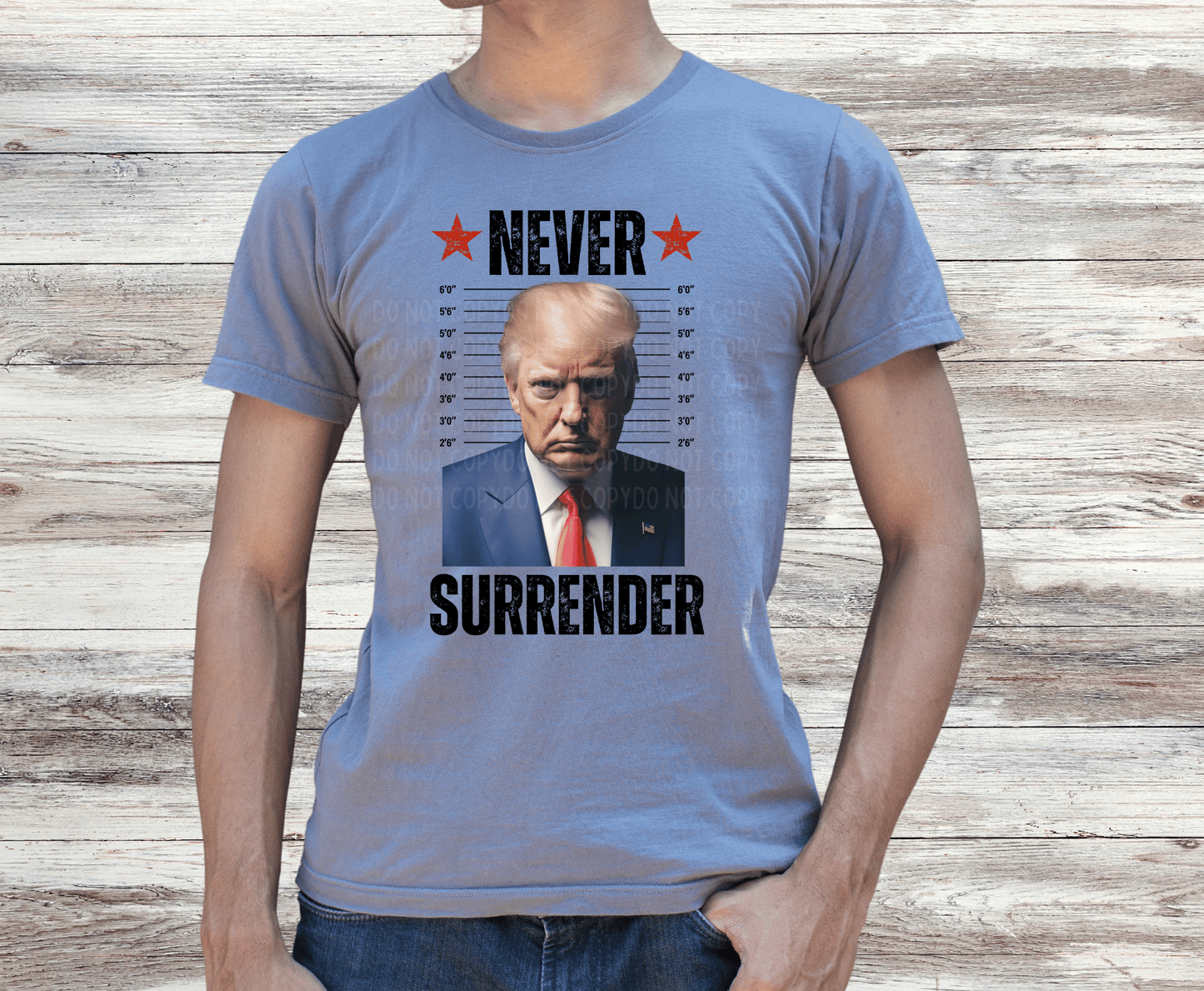 Never Surender Trump | DTF - Griffin Expressions
