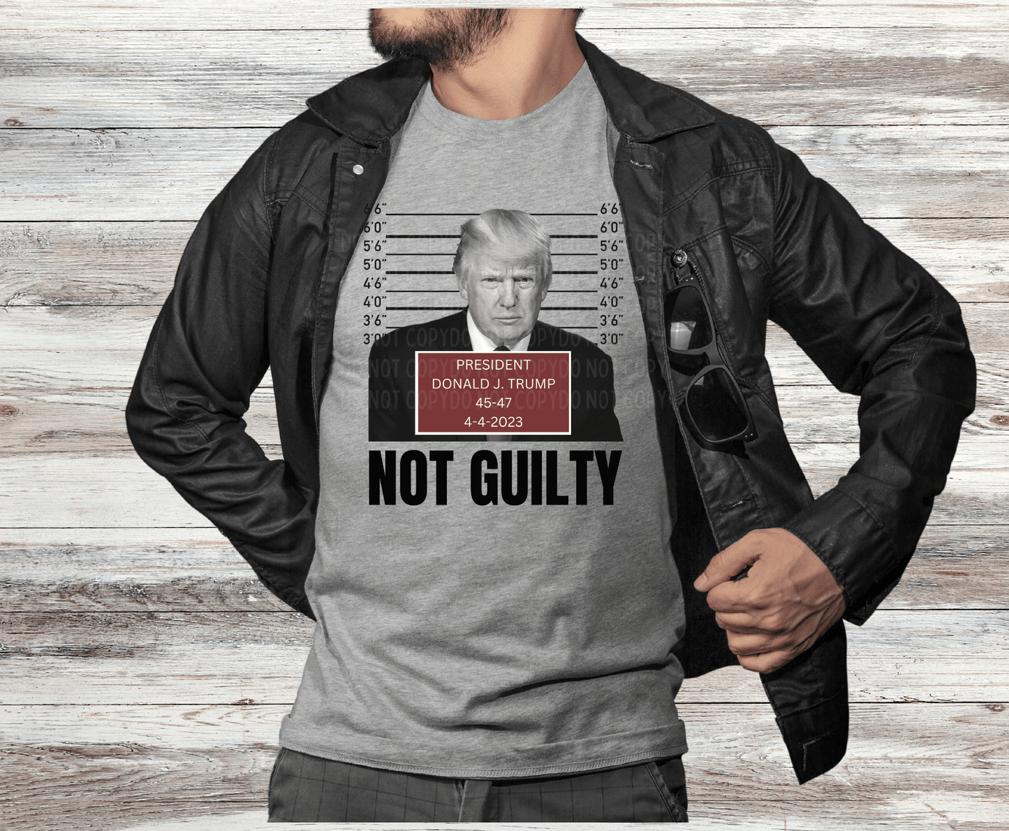 Trump Not Guilty 23 | DTF - Griffin Expressions